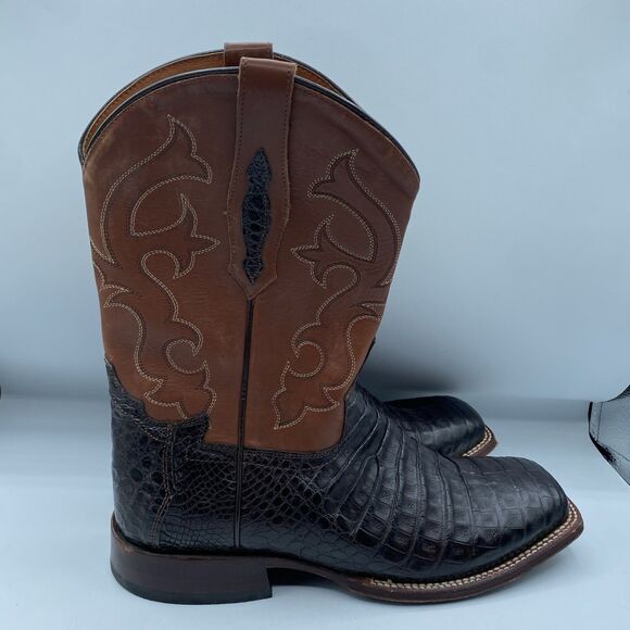 Tony Lama Boots Mens 10 D Canyon 11\